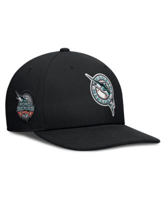 Nike - Men's Black Florida Marlins Pro Performance Snapback Hat