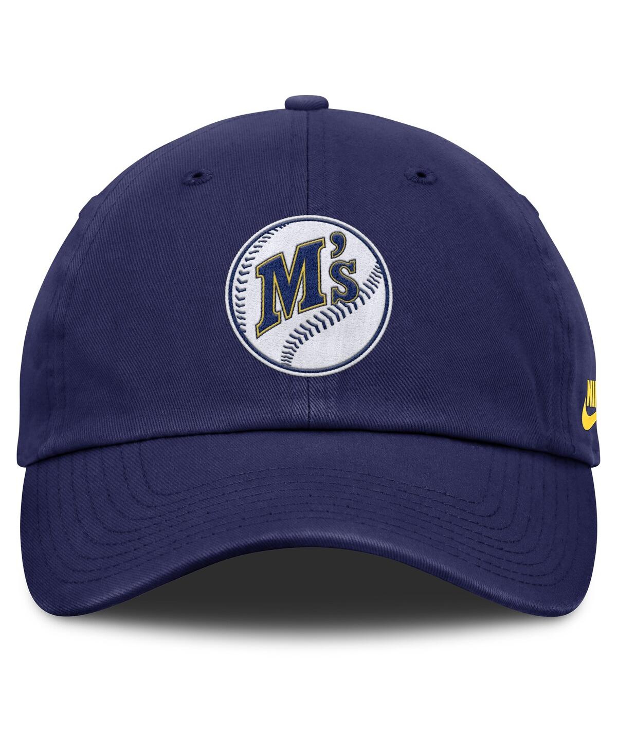 Nike Women's Royal Seattle Mariners Club Adjustable Hat In Royal