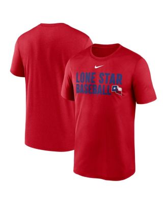 Nike - Men's Red Texas Rangers Local Legend Performance T-Shirt