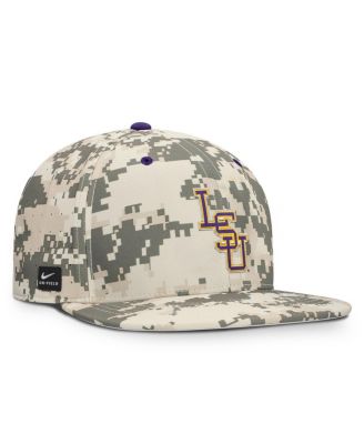 Men's Digital Camo LSU Tigers 2025 Dugout True Performance Fitted Hat