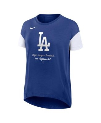 Women's Royal Los Angeles Dodgers Flowy T-Shirt
