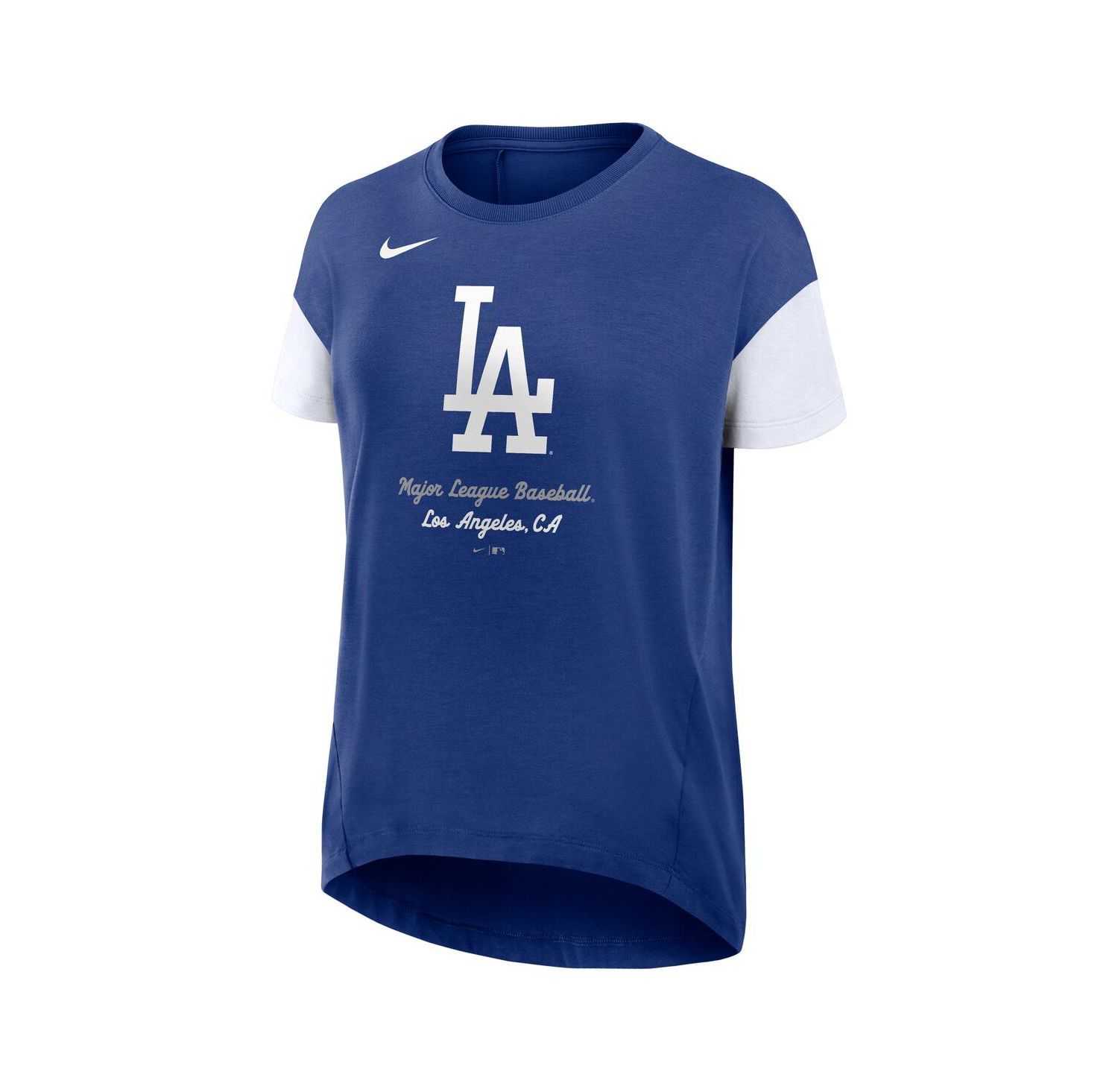 Women's Royal Los Angeles Dodgers Flowy T-Shirt
