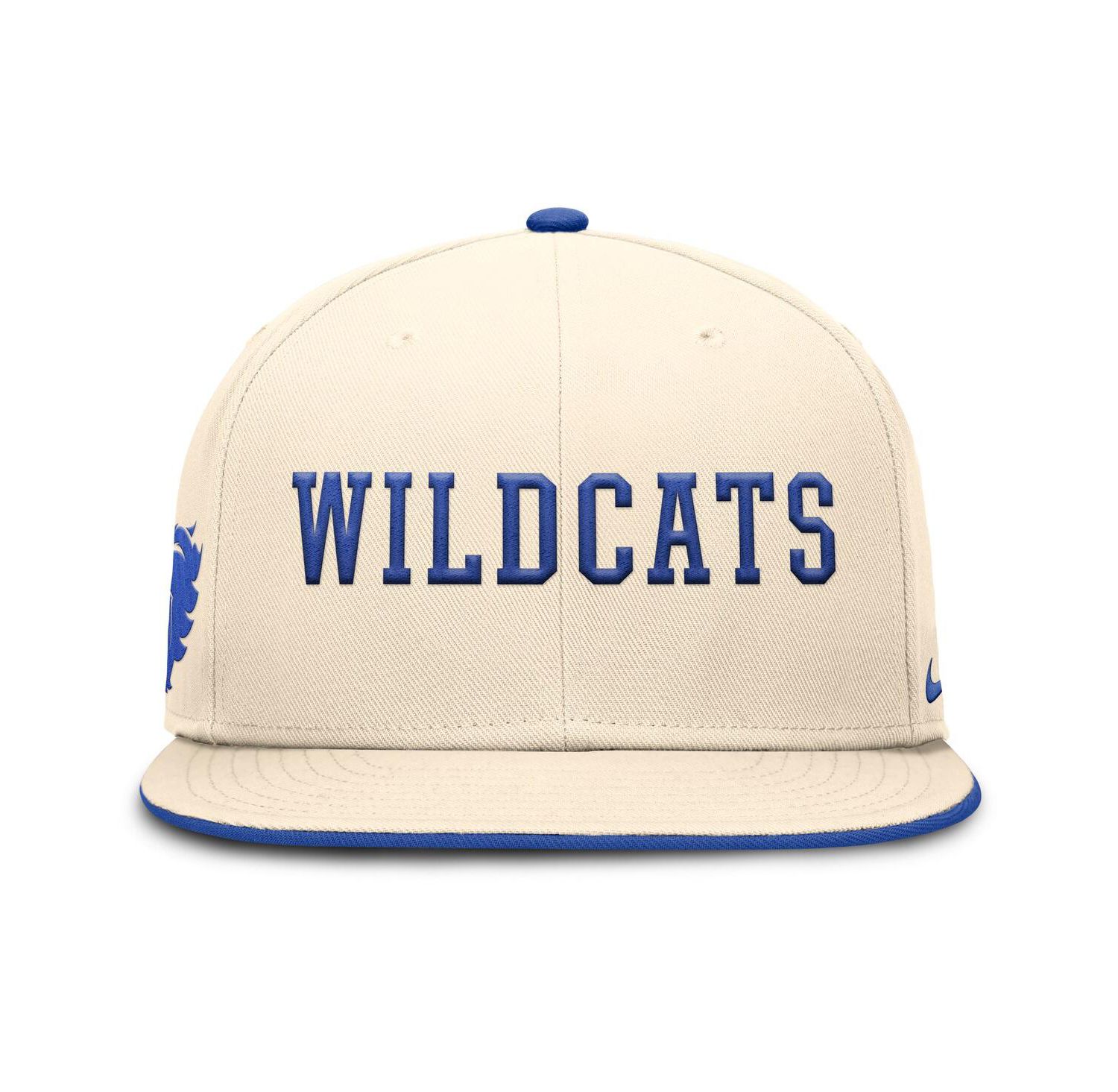 Men's Natural Kentucky Wildcats Primetime True Performance Fitted Hat