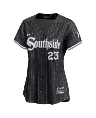 Women's Andrew Benintendi Black Chicago White Sox 2025 City Connect Limited Jersey