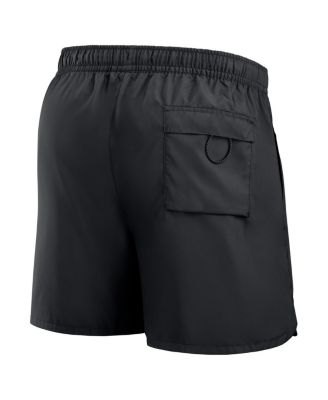 Men's Black Iowa Hawkeyes Spring Break Flow Shorts