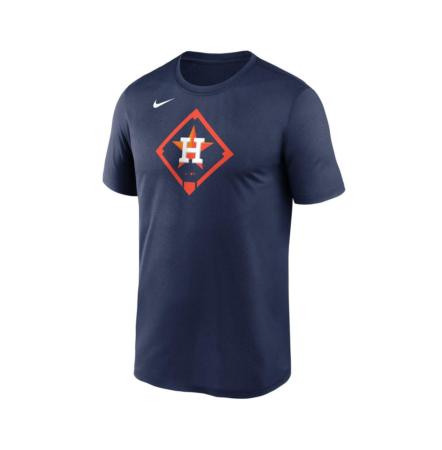Мужская футболка Nike Navy Houston Astros Icon Legend Performance — фото 3
