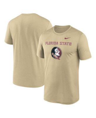 Nike - Men's Gold Florida State Seminoles Lockup Legend Performance T-Shirt