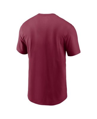 Men's Garnet Florida State Seminoles Basketball Icon T-Shirt