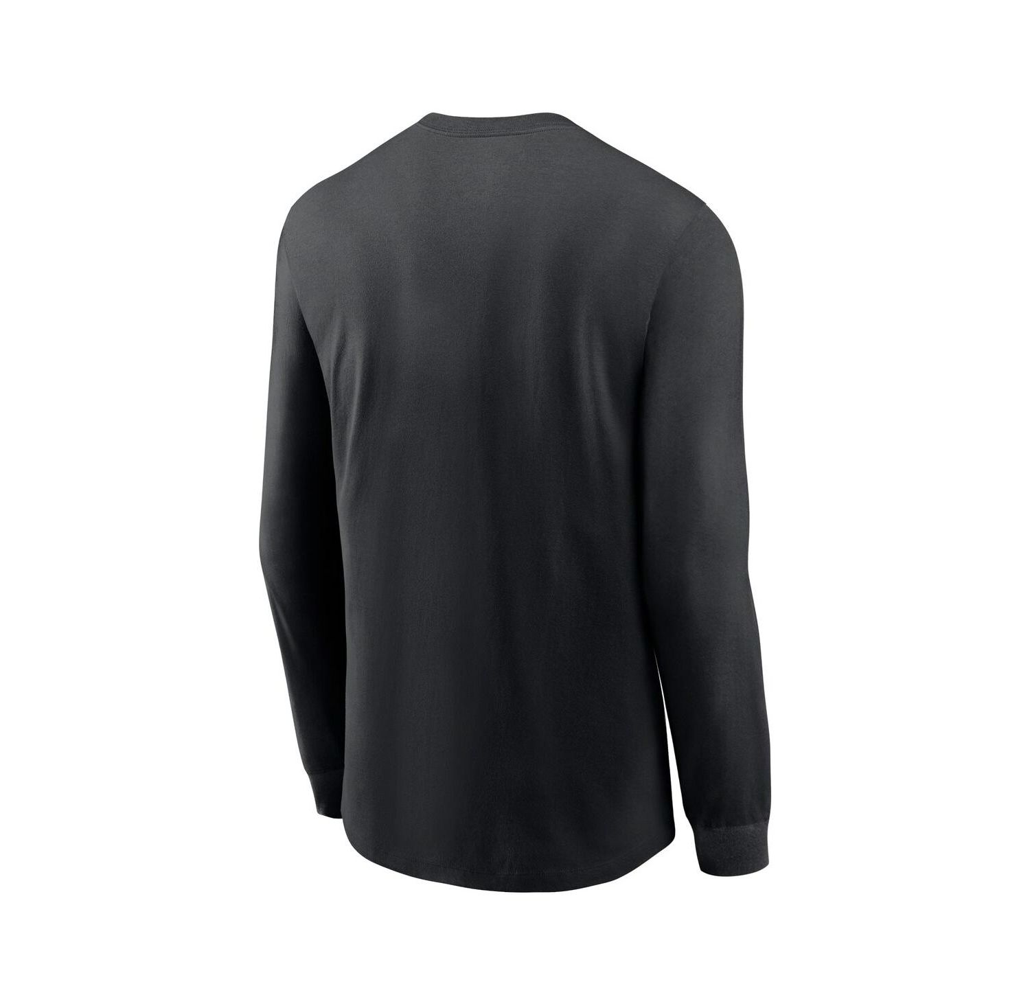 Men's Black Chicago White Sox Local Nickname Long Sleeve T-Shirt