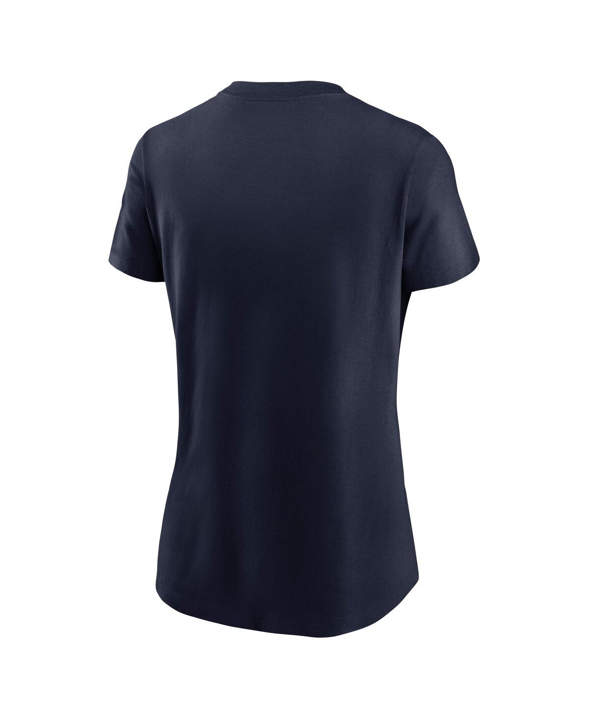 Nike Women's Navy Arizona Wildcats Local Ultimate Chant T-shirt In Navy