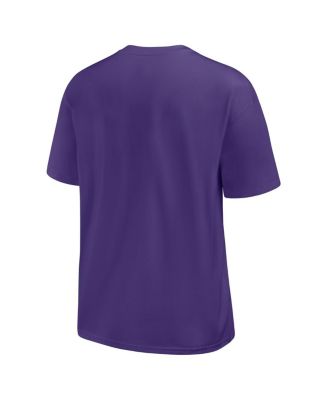 Men's Purple Minnesota Vikings Rewind Heavy Max 90 Pocket T-Shirt