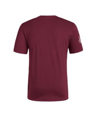 Men's Maroon Texas A M Aggies Fresh Wordmark T-Shirt