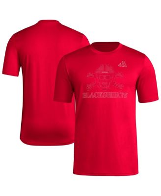 adidas - Men's Red Nebraska Huskers Locker Local Impression T-Shirt