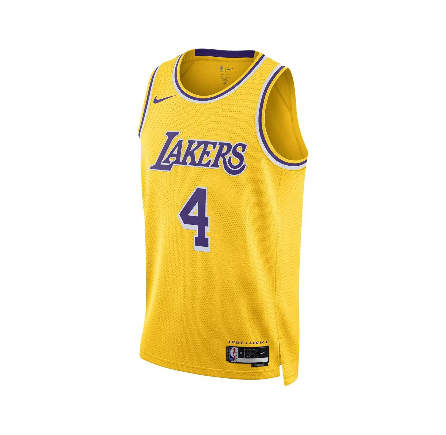 Men's and Women's Dalton Knecht Gold Los Angeles Lakers Swingman Jersey