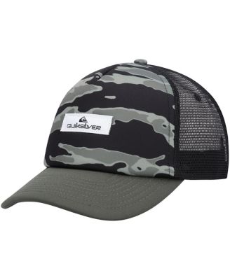 Quiksilver - Men's Camo Pidgeon Chicken Trucker Snapback Hat