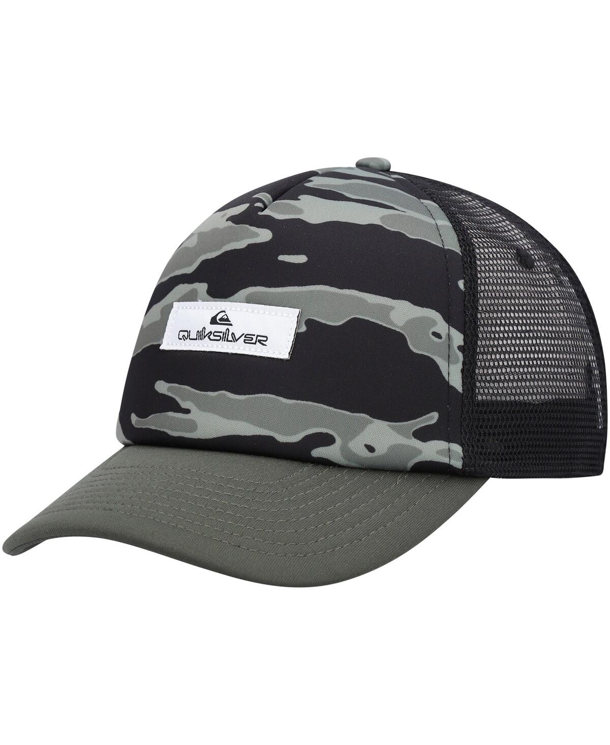 Men's Camo Pidgeon Chicken Trucker Snapback Hat - Camo