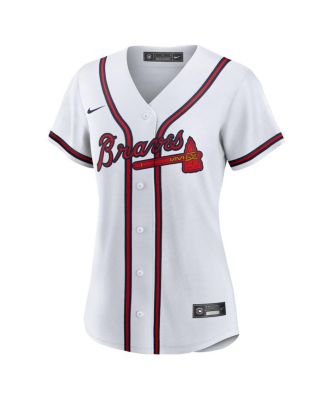 Women's Austin Riley White Atlanta Braves Home Replica Jersey