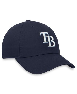 Men's College Navy Tampa Bay Rays Club Adjustable Hat