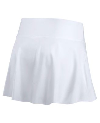 Women's White Iowa Hawkeyes Tennis Skirt with Shorts