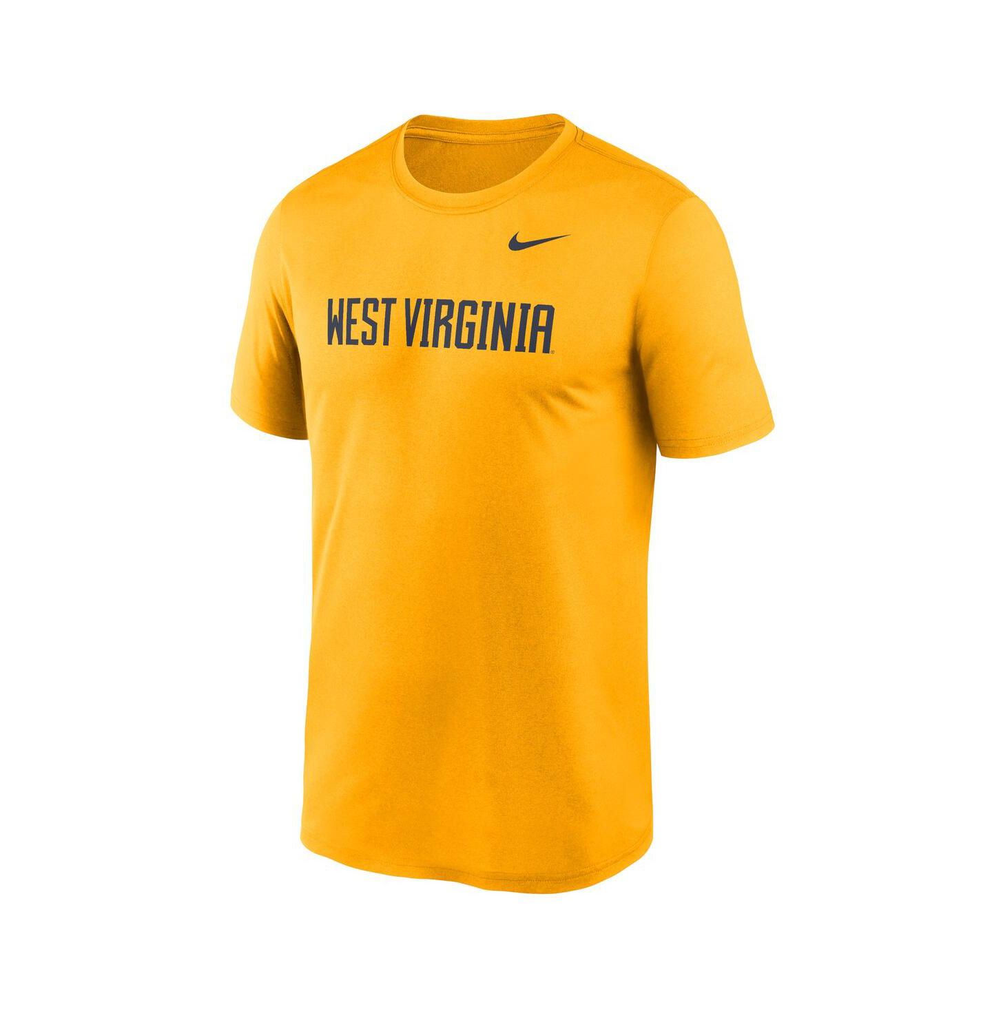 Мужская футболка Nike Gold West Virginia Mountaineers Primetime Legend Wordmark — фото 3