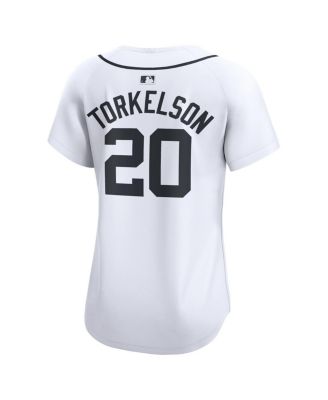 Women's Spencer Torkelson White Detroit Tigers Home Limited Player Jersey