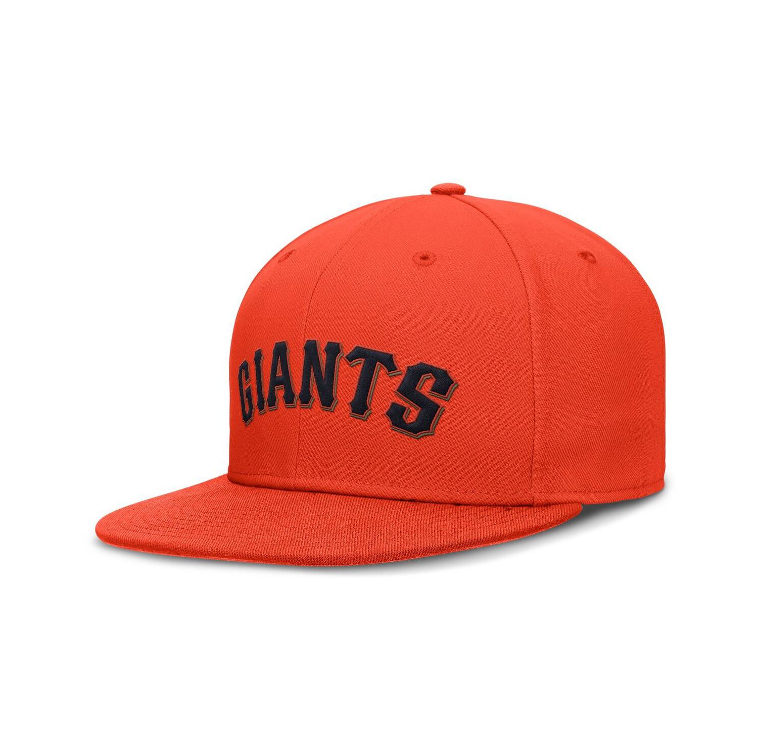 Men's Orange San Francisco Giants True Performance Fitted Hat