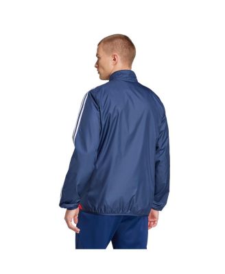 Men's Navy/White New England Revolution 2025 Anthem Reversible Full-Zip Jacket