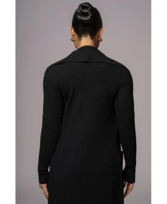 Women's Lida Ribbed Duster