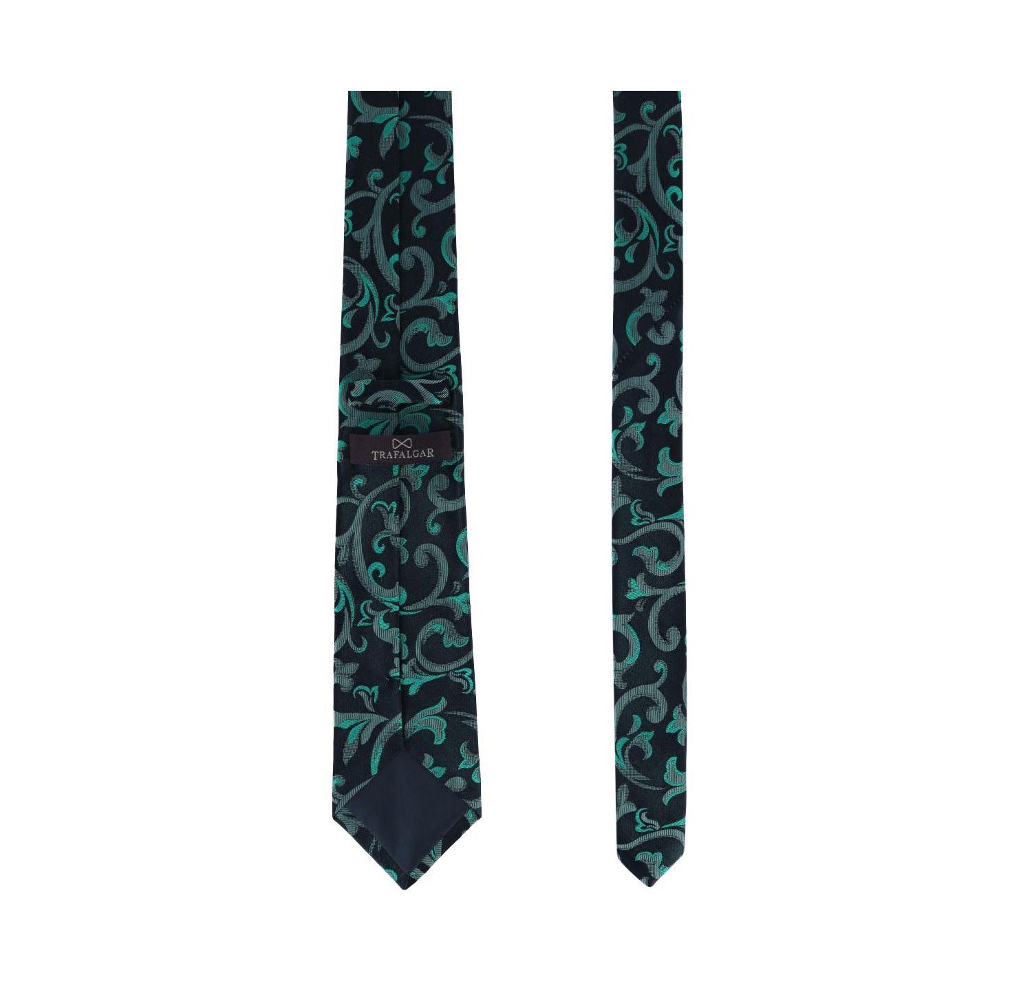 Men's Christian the Romantic Brocade Silk Necktie