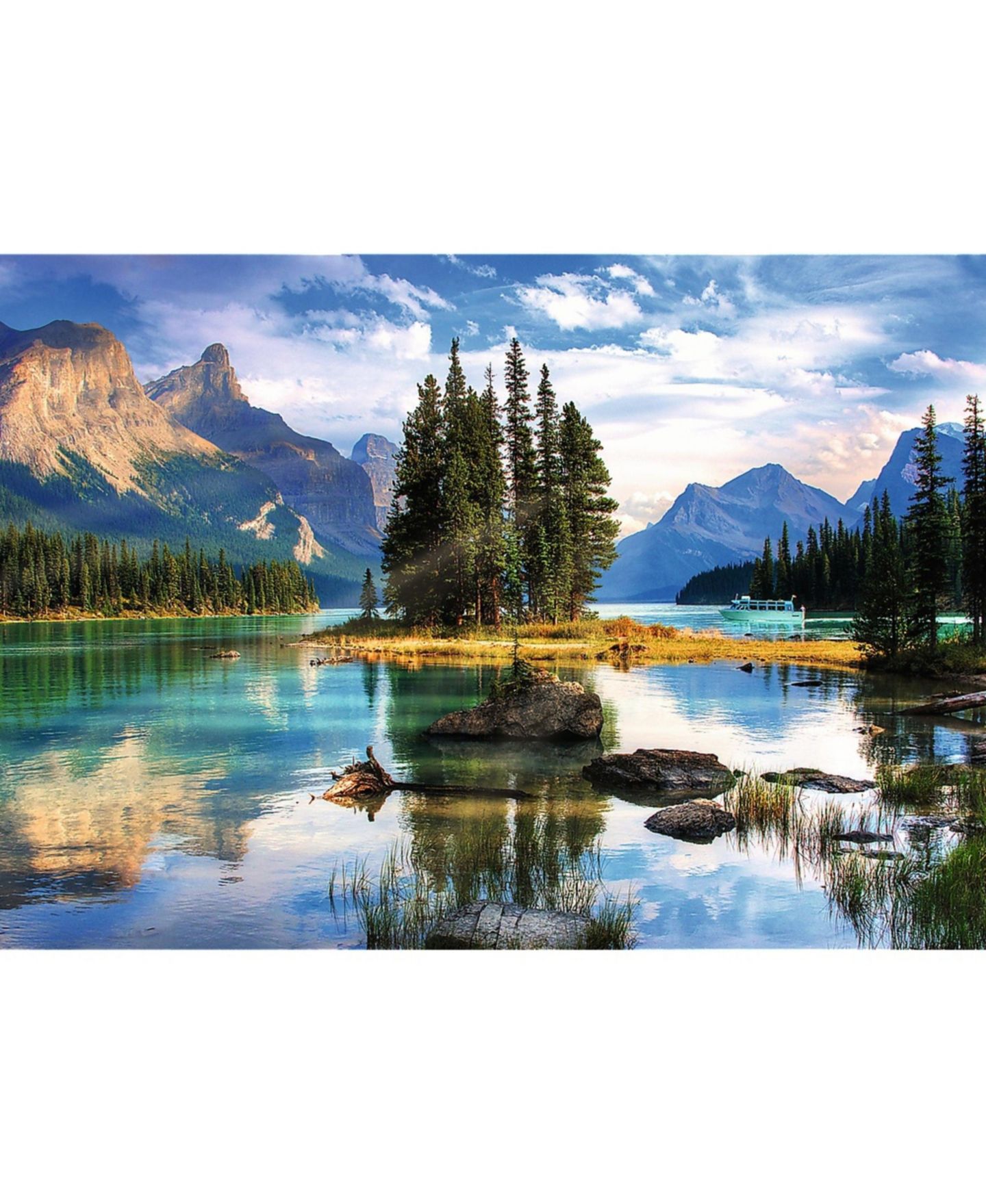 Детский пазл Trefl Photo Odyssey Spirit Island 1000-Piece Puzzle, Ages 12+, цвет: Разноцветный — фото 2