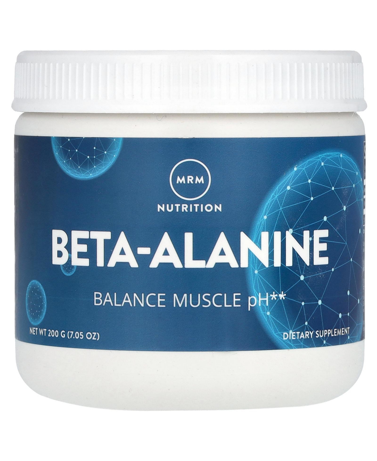 Beta-Alanine - 7.05 oz (200 g)
