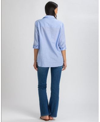 Maternity Graduated Flare Jeans