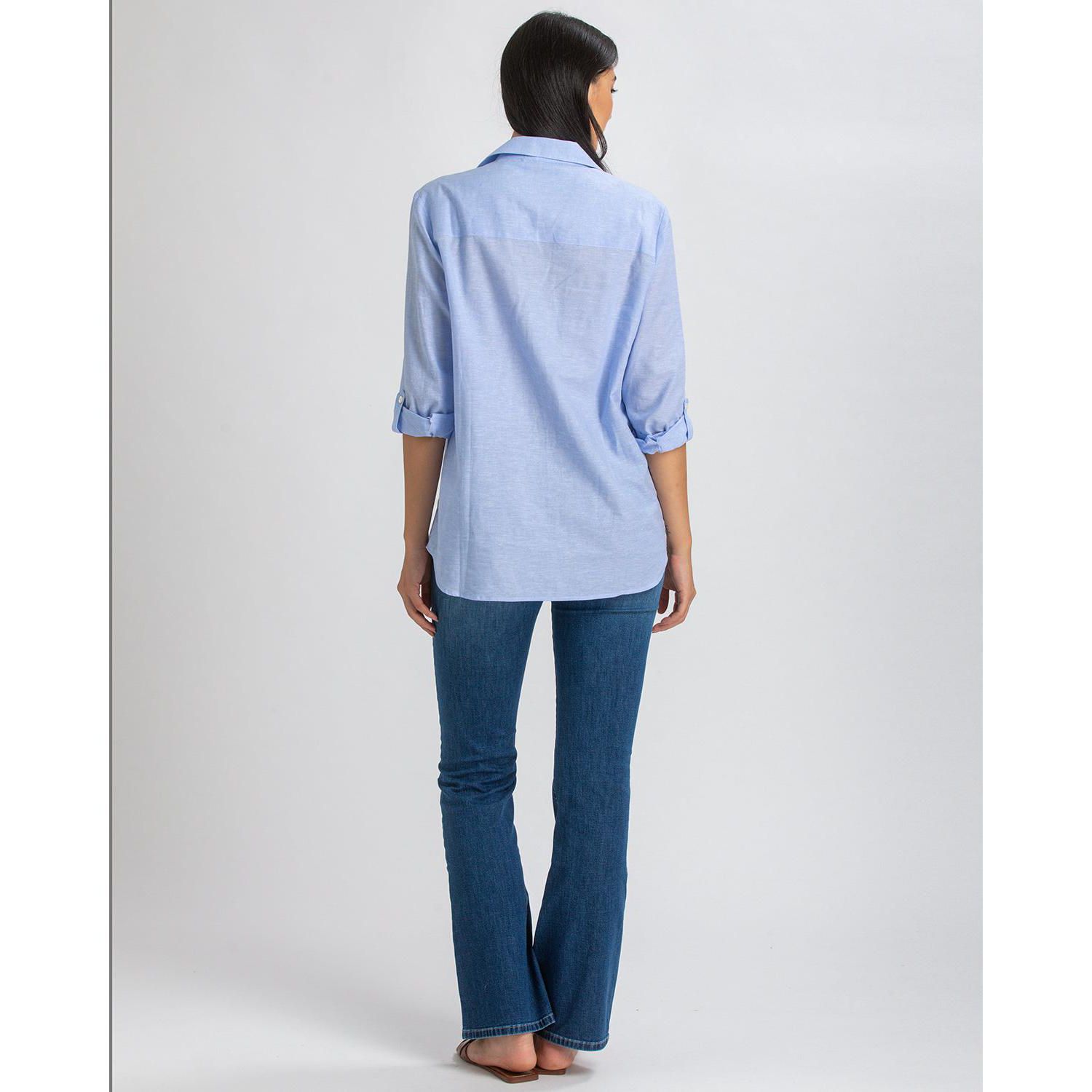 Maternity Graduated Flare Jeans