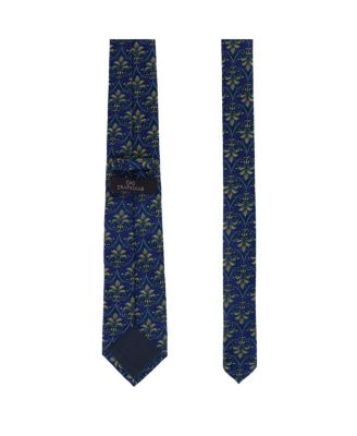 Men's The French Quarter Fleur dis Lis Silk Novelty Necktie