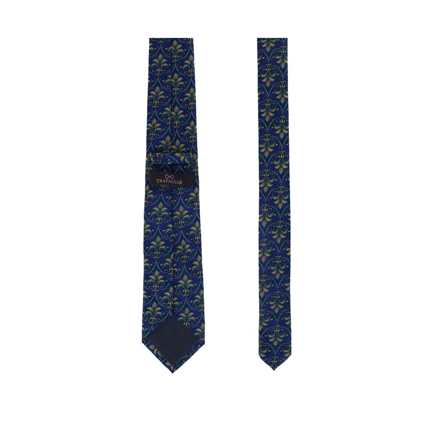 Men's The French Quarter Fleur dis Lis Silk Novelty Necktie