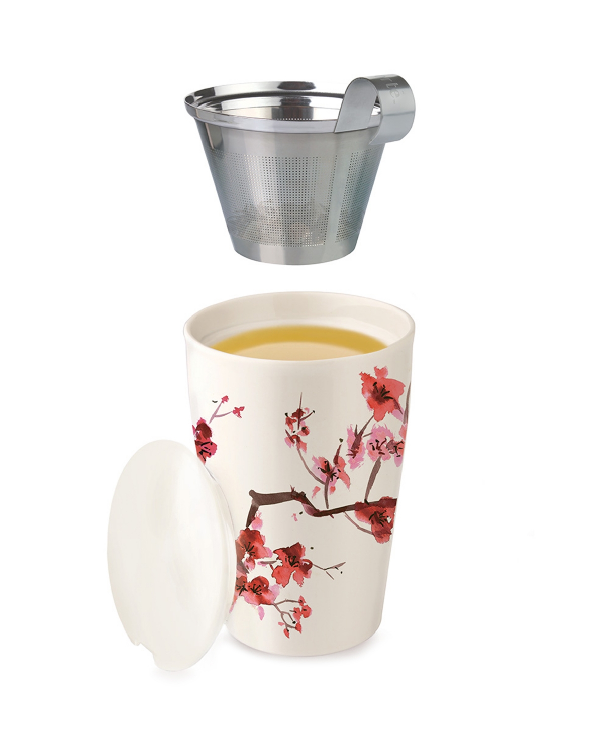 Tea Forte Nature's Escape Single Steep Tea Set In Multi