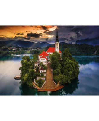 Premium Plus 1000 Piece Puzzle - Lake Bled, Slovenia