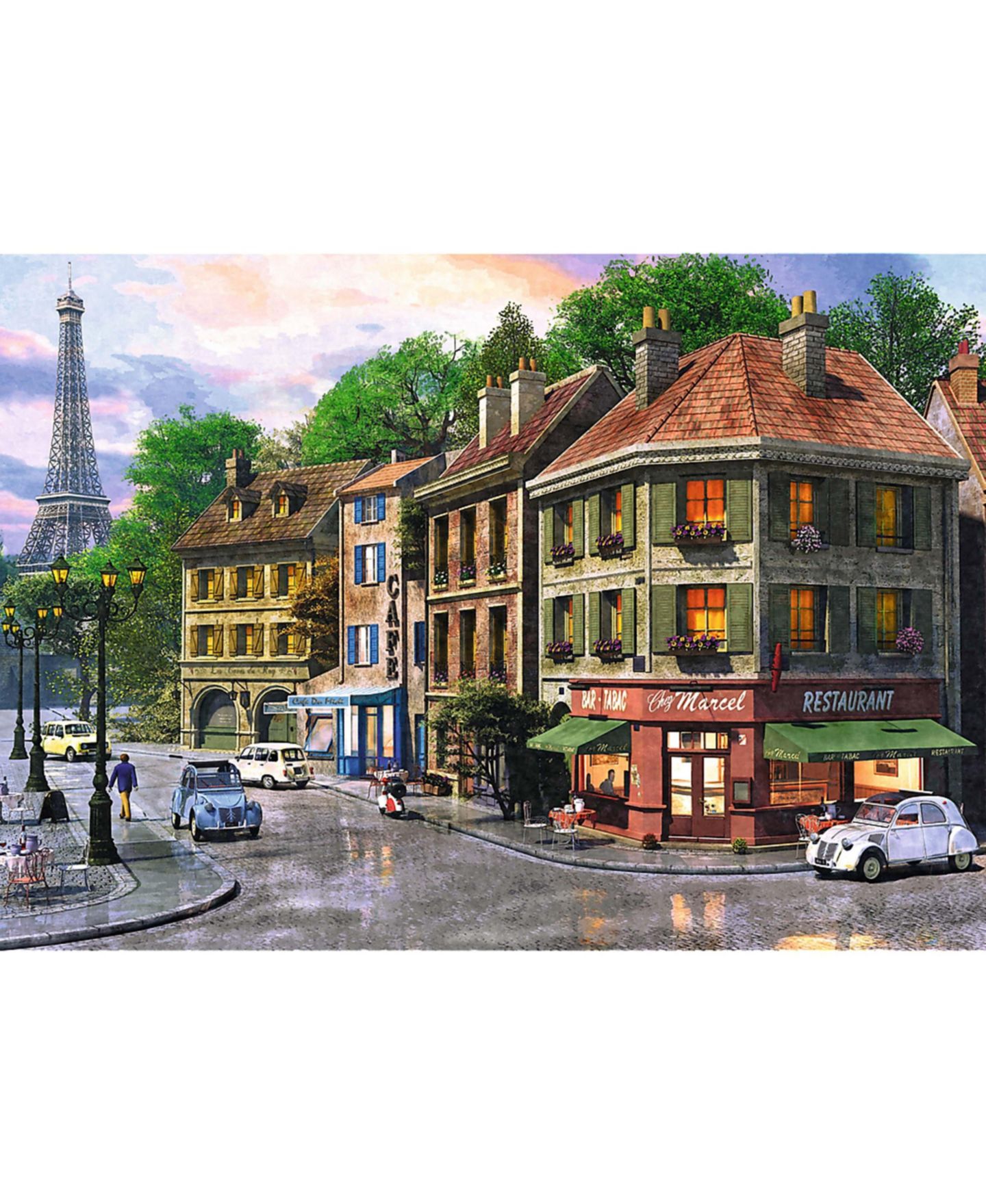 Детский пазл Trefl Street of Paris 6000-Piece Puzzle, от 15 лет, цвет: Разноцветный — фото 2