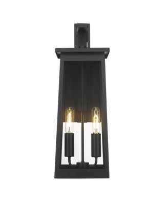 Double Light Wall Lamp for Bathroom and Accent Walls