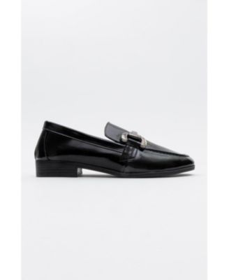 Women's Rous Leather Bit Loafer
