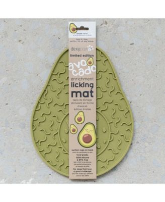 Enrichment Lick Mat: Avocado