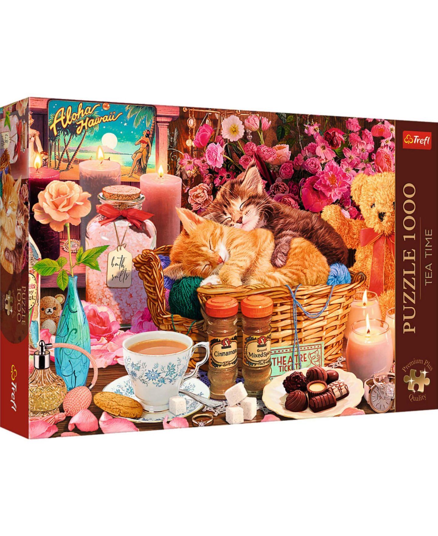 Детский пазл Trefl All Things Nice 1000 Piece Puzzle, Ages 12+, цвет: Разноцветный — фото 1