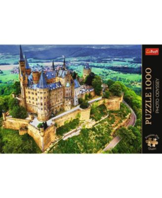 Premium Plus 1000 Piece Puzzle - Hohenzollern Castle, Germany
