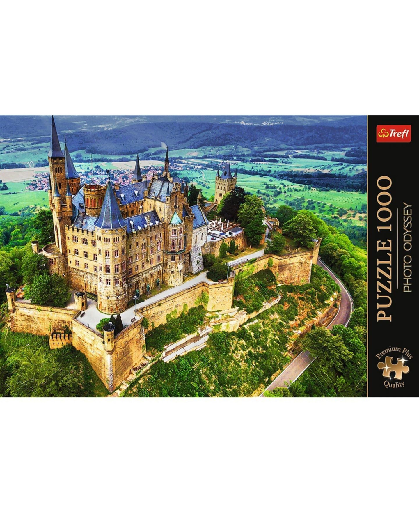 Пазл Trefl Photo Odyssey Hohenzollern Castle, 1000 деталей, от 12 лет, цвет: Разноцветный — фото 3