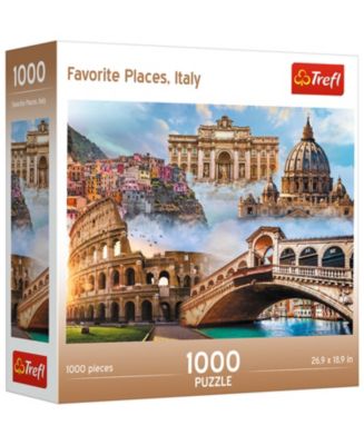 Trefl Red 1000 Piece Puzzle - Favorite Places Italy - Macy's