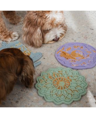 Enrichment Lick Mat: Lilac Donut Delight