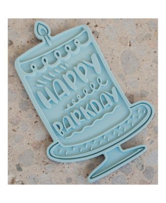 Enrichment Lick Mat: Seafoam Bark Day Bash