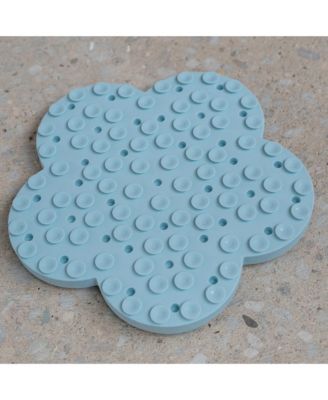 Enrichment Snuffle Mat: Sky Blue Flower