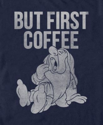 Men's Coffee First Short Sleeve T-Shirt
