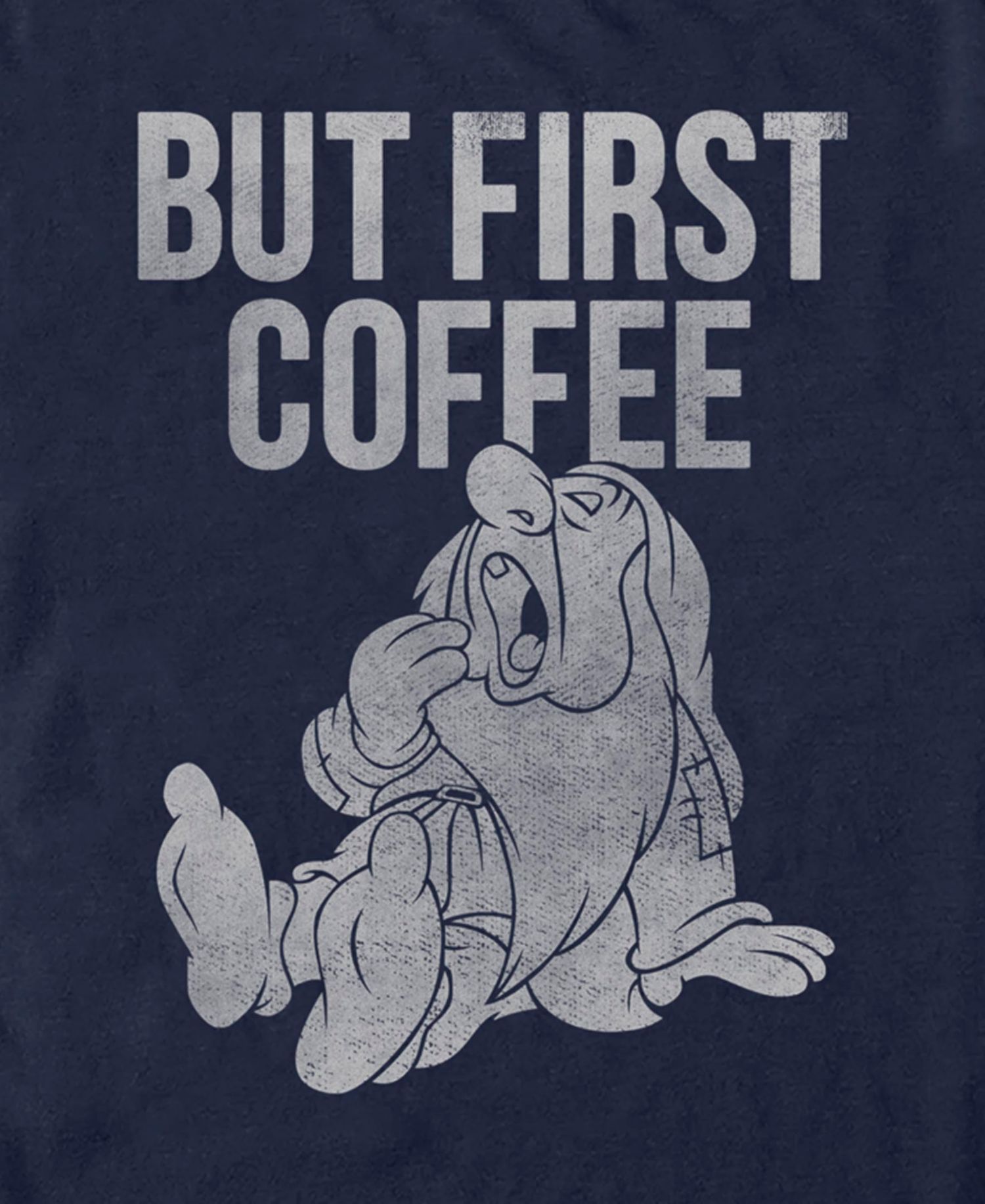 Men's Coffee First Short Sleeve T-Shirt